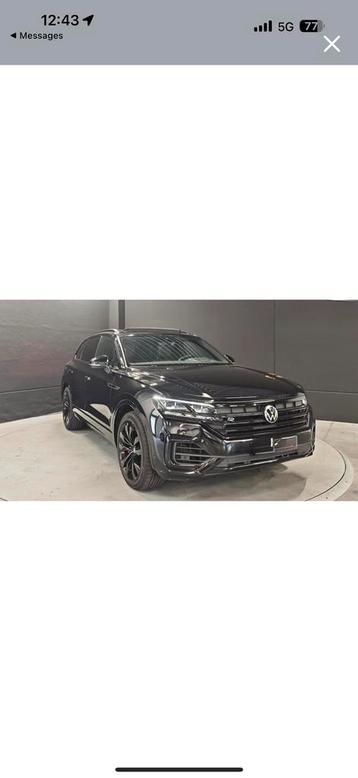 Volkwagen Touareg R 462 CV E-HYBRID 4 MOTION beschikbaar voor biedingen