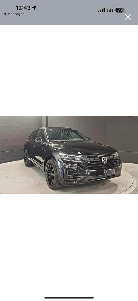 Volkwagen Touareg R 462 CV E-HYBRID 4 MOTION, Auto's, Volkswagen, Particulier, Touareg, ABS, Hybride Elektrisch/Benzine, Euro 1