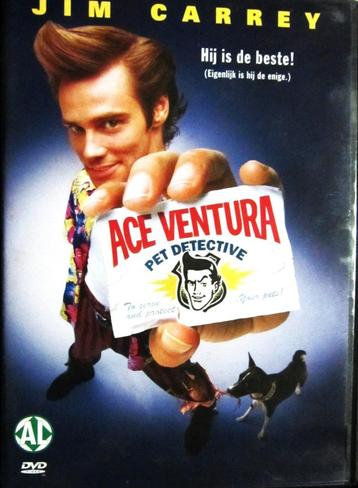 DVD ACTIE/ KOMEDIE- ACE VENTURA (JIM CARREY) beschikbaar voor biedingen