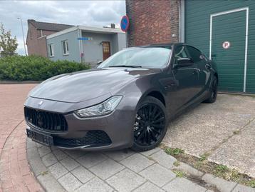 Te koop maserati ghibli 3.0 v6 benzine beschikbaar voor biedingen