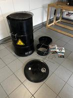 Barbeque in olievat 4Grill, Tuin en Terras, Ophalen, Gebruikt, Overig, Met accessoires