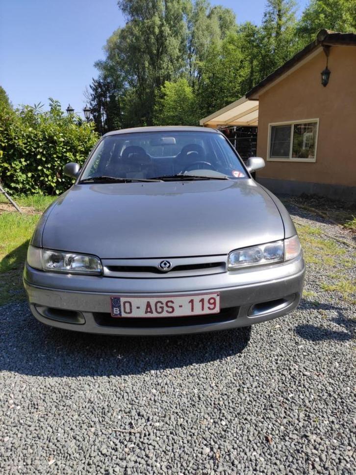 Mazda 626, Auto's, Mazda, Particulier, Benzine, 4 deurs, Handgeschakeld, Zilver of Grijs, Voorwielaandrijving, Ophalen