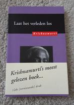 Jiddu Krishnamurti - Laat het verleden los, Livres, Philosophie, Comme neuf, Enlèvement ou Envoi, Jiddu Krishnamurti; M. Lutyens