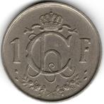 Luxemburg : 1 Franc 1952  KM#46.2  Ref 14662, Postzegels en Munten, Munten | Europa | Niet-Euromunten, Ophalen of Verzenden, Losse munt