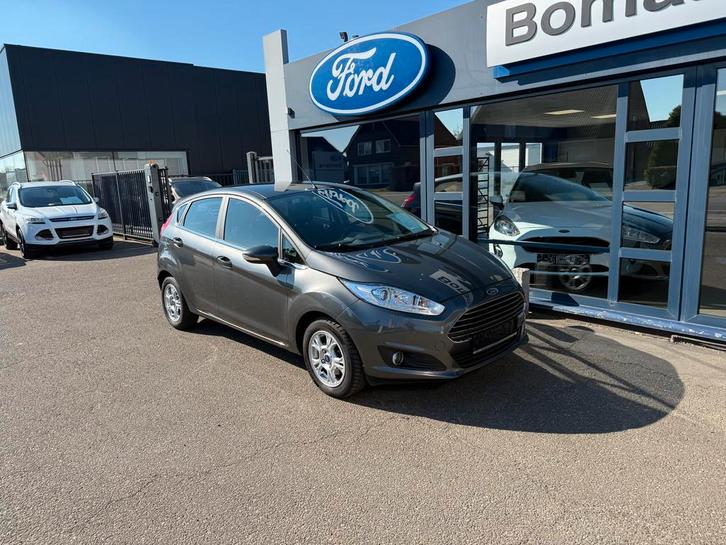 Ford Fiesta Titanium 5D 1.5TDCI 95PK M5, Auto's, Ford, Bedrijf, Te koop, Fiësta, ABS, Adaptieve lichten, Airconditioning, Alarm