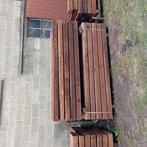 Traverses en chêne traité autoclave 10/20 cm., Enlèvement ou Envoi, Neuf