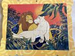 Puzzel Disney (magnetisch) Leeuwenkoning, 10 tot 50 stukjes, 4 tot 6 jaar, Zo goed als nieuw, Ophalen