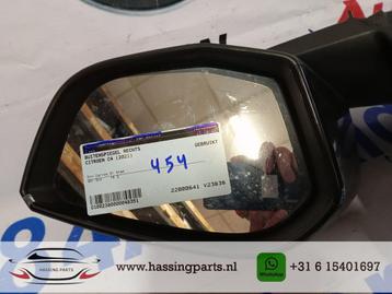 Citroen C4 Buitenspiegel Rechts 2021 beschikbaar voor biedingen