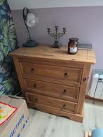 Chambre a coucher en bois massif