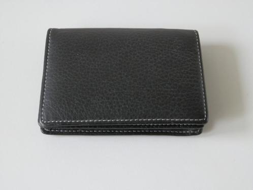 Marco Polo portemonnee / pasjeshouder. Leer., Handtassen en Accessoires, Portemonnees, Zo goed als nieuw, Overige merken, Zwart