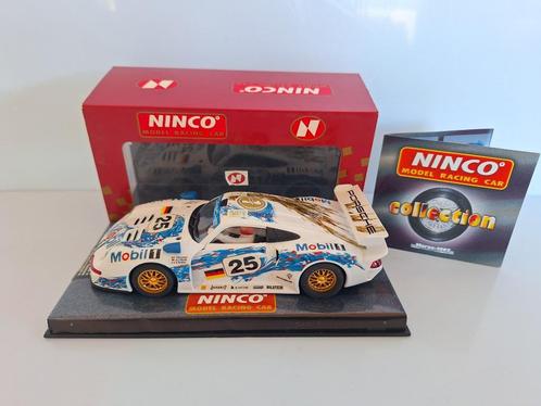 Ninco Porsche 911 GT1 24h Le Mans ´96 25 50149 Met Catalogus, Kinderen en Baby's, Speelgoed | Racebanen, Nieuw, Racebaan, Elektrisch