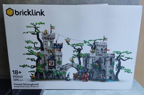 lego bricklink 910043 forest stronghold, Kinderen en Baby's, Speelgoed | Duplo en Lego, Nieuw, Lego, Complete set, Ophalen of Verzenden