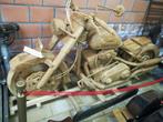 Harley Davidson en bois taille réelle, Particulier, Overig, 2 cilinders