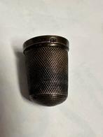 Dé à coudre en argent. HG & S ltd., Enlèvement ou Envoi, Comme neuf, Argent, Argent