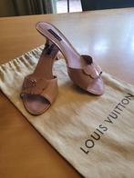 Louis Vuitton schoenen 37,5, Zo goed als nieuw, Roze, Louis vuitton, Sandalen of Muiltjes