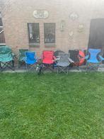 Camping stoelen, Caravanes & Camping, Meubles de camping, Enlèvement, Utilisé, Chaise de camping