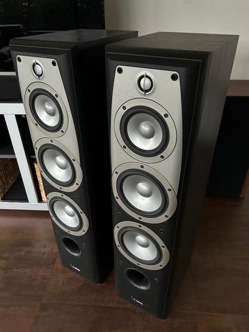 speakers INFINITY ALPHA 40 beschikbaar voor biedingen