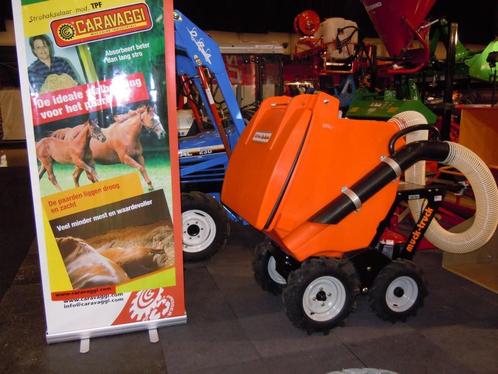 Muck truck Padok cliener en opzuiger, Zakelijke goederen, Machines en Bouw | Tuin, Park en Bosbouw, Overige typen