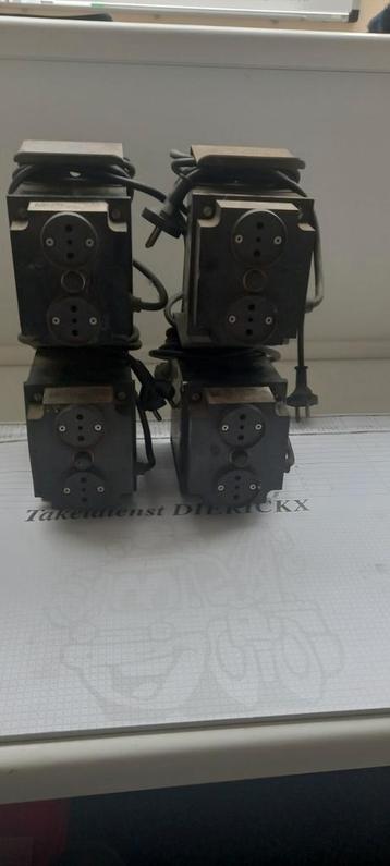 oude transformatoren beschikbaar voor biedingen