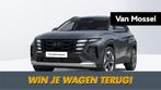 Hyundai Tucson 1.6 T-GDi Hybrid Feel Comfort, Auto's, Stof, Zwart, 4 cilinders, 1360 kg