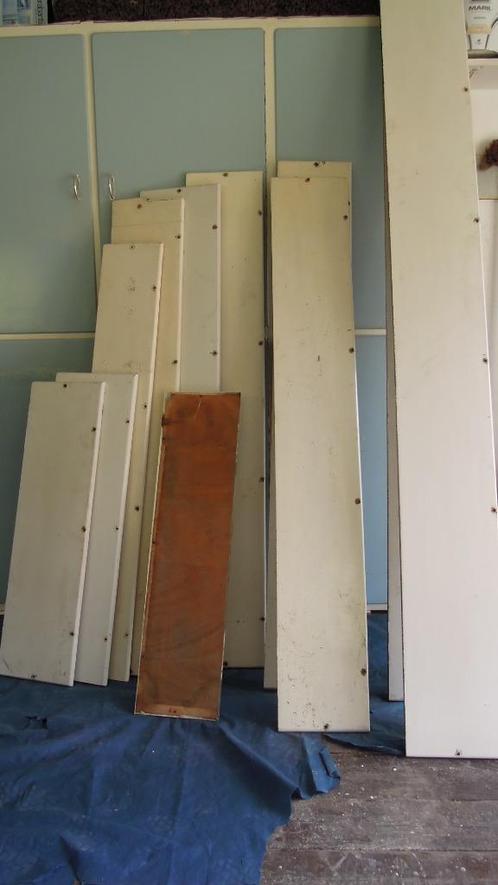 Lamellé planken 18 mm dik, Doe-het-zelf en Bouw, Hout en Planken, Plank, Ophalen
