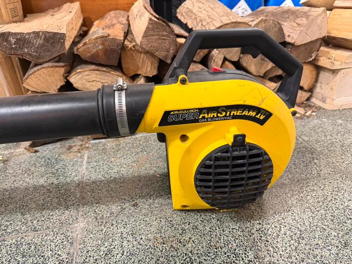 Soufleur, Jardin & Terrasse, Souffleurs de feuilles, Comme neuf, Porté à la main, Essence, Avec fonction d'aspiration, Enlèvement