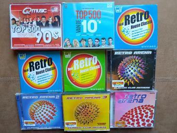 CD * DANCE - TRANCE - RETRO - HARD - HITS... * 10€ PAR CD, Enlèvement ou Envoi, Comme neuf