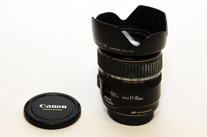 CANON EF-S 17-85 mm f/4,0-5,6 IS USM, TV, Hi-fi & Vidéo, Photo | Studio photo & Accessoires, Comme neuf, Enlèvement ou Envoi