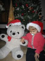 pluche beer (groot), Enlèvement