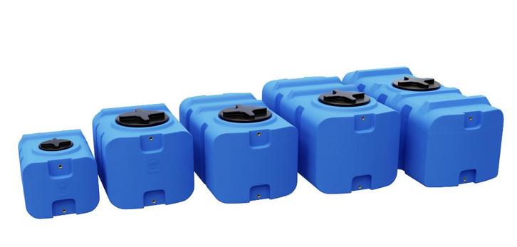 Réservoirs d'eau potable Neuf de 100 à 500L, Tuin en Terras, Regentonnen, Nieuw, Kunststof, 150 liter of meer, Met kraantje, Ophalen of Verzenden