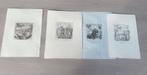 Gustaaf De Bruyne etsen, Antiek en Kunst, Kunst | Etsen en Gravures, Ophalen