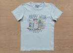 RIVER WOODS lichtblauw t-shirt boys 14 jaar / 164 >TOPSTAAT, Jongen, RIVER WOODS, Ophalen of Verzenden, Zo goed als nieuw