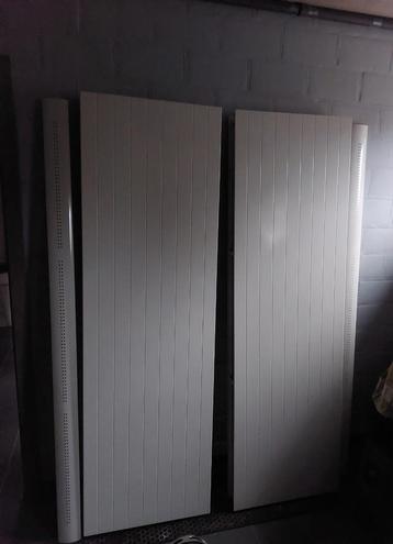 Radson kos verticale designradiatoren 195x60cm ( 2stuks) beschikbaar voor biedingen
