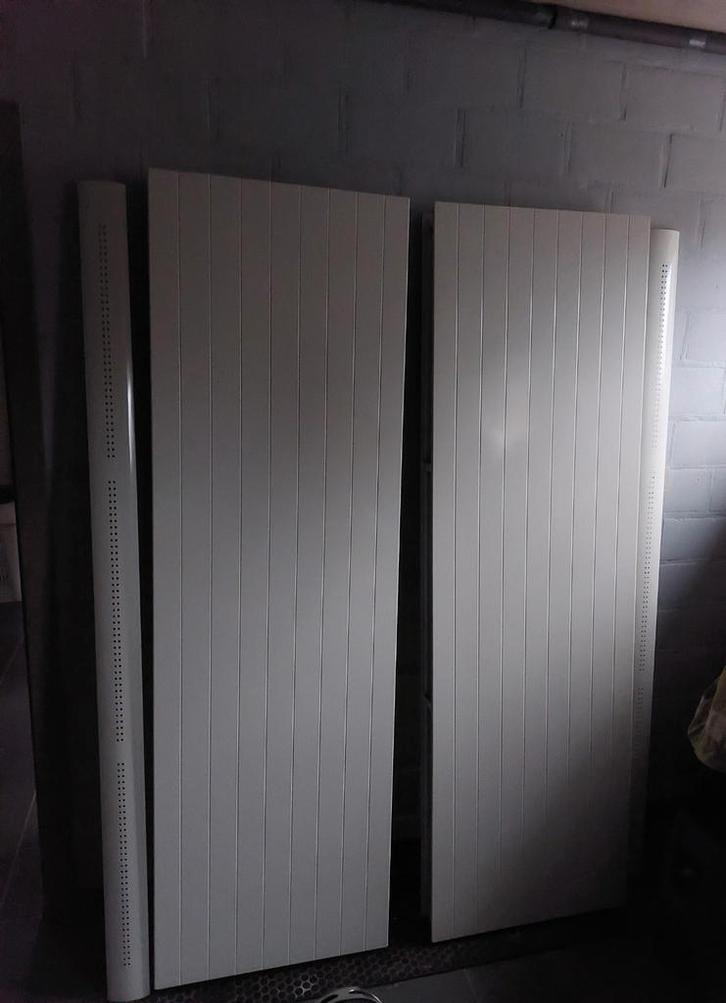 Radson kos verticale designradiatoren 195x60cm ( 2stuks), Doe-het-zelf en Bouw, Verwarming en Radiatoren, Zo goed als nieuw, Ophalen