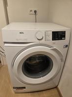 AEG wasmachine, Ophalen, Zo goed als nieuw, Voorlader, 85 tot 90 cm