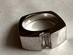 bague homme MONTBLANC en argent 925 t-52, Handtassen en Accessoires, Ringen, Ophalen of Verzenden, Zilver, Zilver, Heer