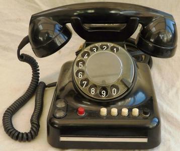 Vintage Serietoestel, Type: Standard Electric 1950, PTT.(2) beschikbaar voor biedingen