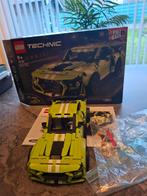 Lego technic 42138 Ford mustang shelby gt500, Ophalen of Verzenden, Zo goed als nieuw, Complete set, Lego