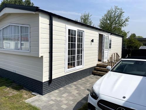 wooncaravan in Koksijde, Caravans en Kamperen, Stacaravans, tot en met 4, Ophalen of Verzenden