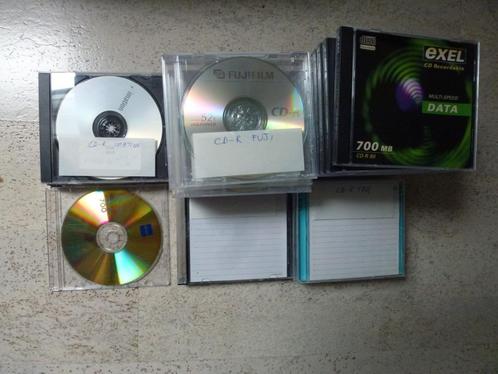 LOT de 30 CD-R non décrits, Informatique & Logiciels, Disques enregistrables, Neuf, Cd, Enlèvement ou Envoi