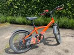 Fiets 16 inch 4-6 jaar 500 Robot, Fietsen en Brommers, Ophalen, Gebruikt, B-Twin, Handrem
