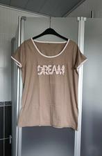 Slaap T-shirt -Pyjama - Bruin - Dream - Blancheporte - M -€2, Vêtements | Femmes, T-shirts, Manches courtes, Taille 38/40 (M)