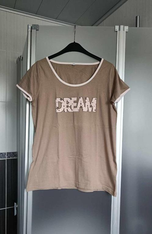 Slaap T-shirt -Pyjama - Bruin - Dream - Blancheporte - M -€2, Vêtements | Femmes, T-shirts, Porté, Taille 38/40 (M), Brun, Manches courtes