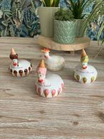 Lot de 4 petites poules J-Line, Enlèvement ou Envoi