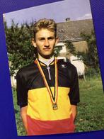 wielerkaart 1991 bk frank vandenbroucke, Verzenden, Zo goed als nieuw