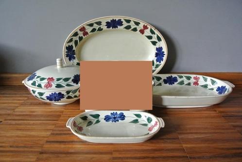 Oude Boerenbont Societé Ceramique Maestricht, Antiek en Kunst, Antiek | Servies los, Ophalen of Verzenden