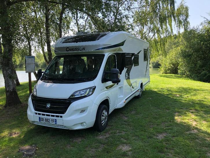 Causson Welcom 764 camper, Caravans en Kamperen, Mobilhomes, Particulier, tot en met 6, Half-integraal, Chausson, Fiat, Diesel