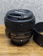 Nikon 50mm 1.8, Ophalen of Verzenden, Zo goed als nieuw