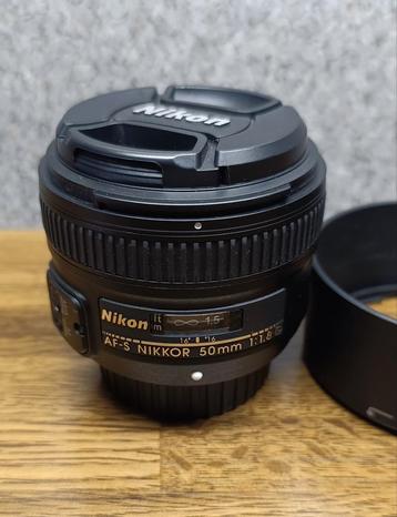 Nikon 50mm 1.8 beschikbaar voor biedingen