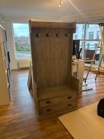 Hal / garderobekast met zitbank, lades en kapstok, Ophalen, Zo goed als nieuw